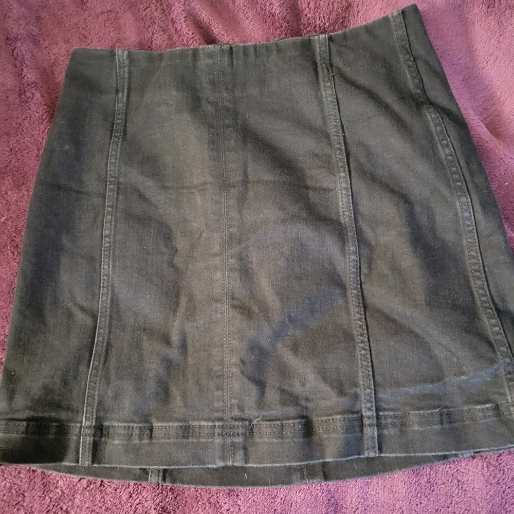 Wild Fable Black Skirt